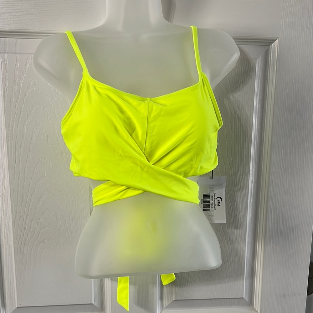 Zyia Solar prison beach bikini top L